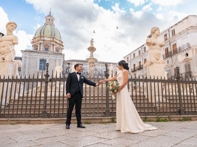 Il matrimonio di Marco e Antonella a Palermo, Palermo 63