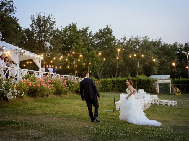 Il matrimonio di Mario e Elisa a Barbarano Romano, Viterbo 41