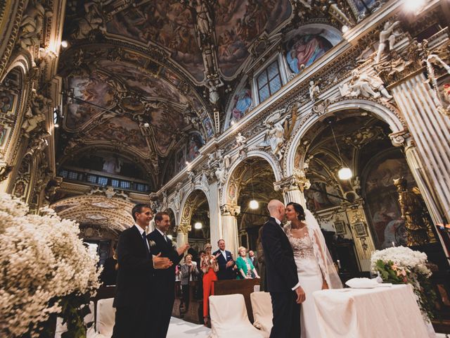 Il matrimonio di Riccardo e Diana a Varese, Varese 32