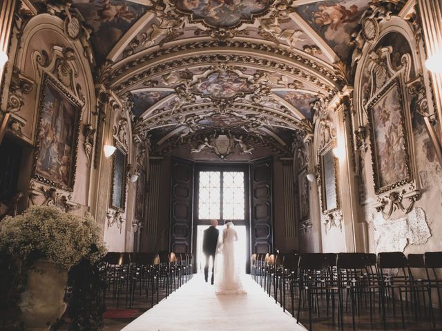 Il matrimonio di Riccardo e Diana a Varese, Varese 33