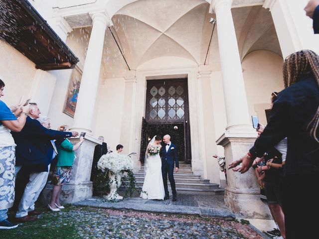 Il matrimonio di Riccardo e Diana a Varese, Varese 34