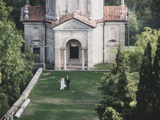Il matrimonio di Riccardo e Diana a Varese, Varese 90