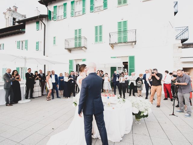 Il matrimonio di Riccardo e Diana a Varese, Varese 107