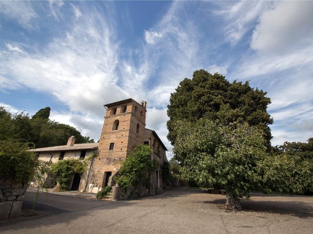 Il matrimonio di Fabrizio e Chiara a Bracciano, Roma 3