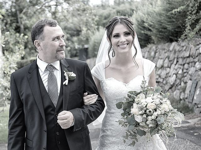 Il matrimonio di Fabrizio e Chiara a Bracciano, Roma 22