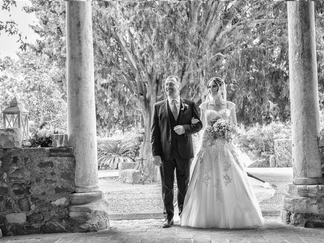 Il matrimonio di Fabrizio e Chiara a Bracciano, Roma 25