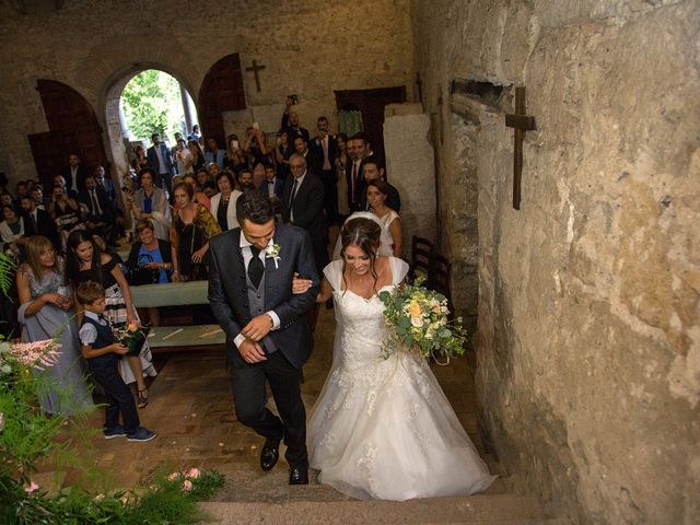 Il matrimonio di Fabrizio e Chiara a Bracciano, Roma 26