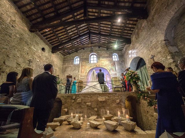 Il matrimonio di Fabrizio e Chiara a Bracciano, Roma 27