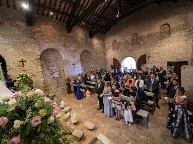 Il matrimonio di Fabrizio e Chiara a Bracciano, Roma 28