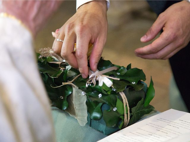 Il matrimonio di Fabrizio e Chiara a Bracciano, Roma 32