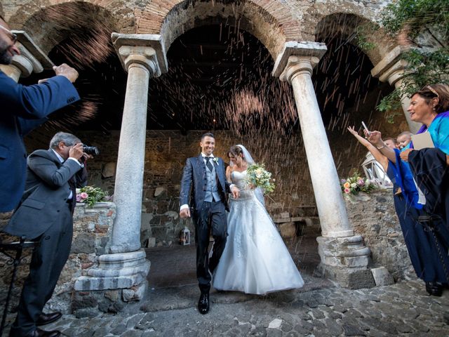 Il matrimonio di Fabrizio e Chiara a Bracciano, Roma 33