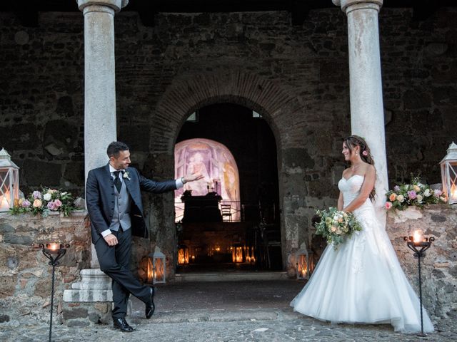 Il matrimonio di Fabrizio e Chiara a Bracciano, Roma 2