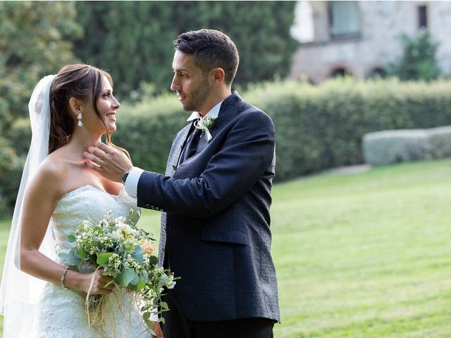 Il matrimonio di Fabrizio e Chiara a Bracciano, Roma 35