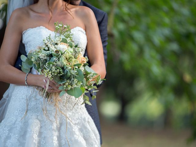 Il matrimonio di Fabrizio e Chiara a Bracciano, Roma 36