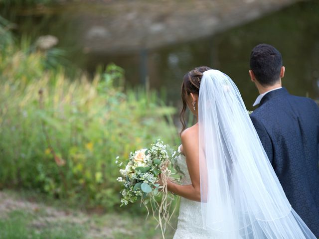 Il matrimonio di Fabrizio e Chiara a Bracciano, Roma 38