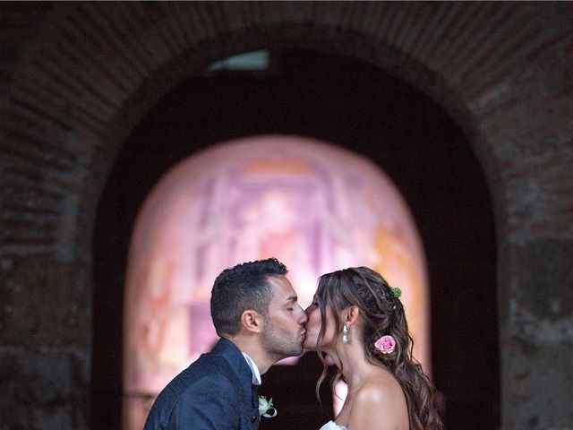 Il matrimonio di Fabrizio e Chiara a Bracciano, Roma 43