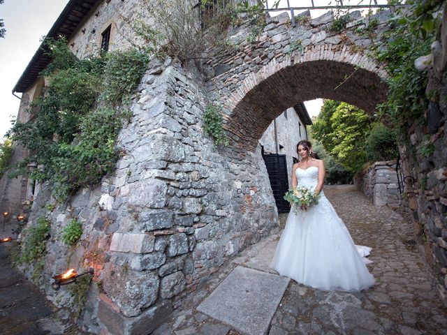 Il matrimonio di Fabrizio e Chiara a Bracciano, Roma 44