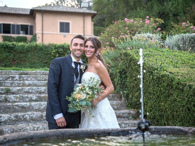 Il matrimonio di Fabrizio e Chiara a Bracciano, Roma 48