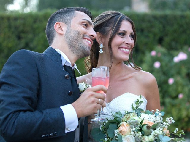 Il matrimonio di Fabrizio e Chiara a Bracciano, Roma 51