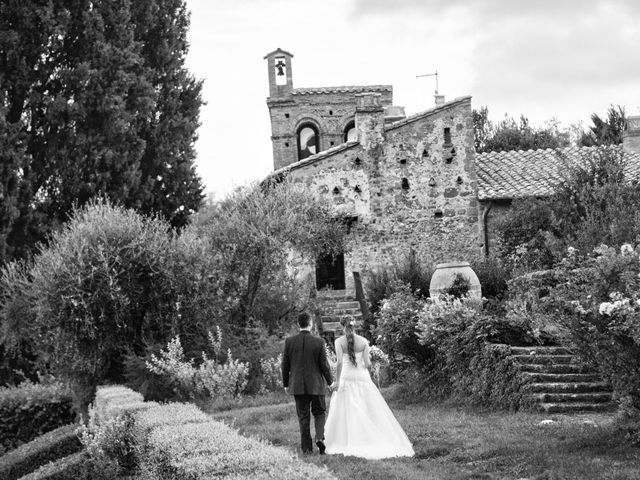 Il matrimonio di Fabrizio e Chiara a Bracciano, Roma 49