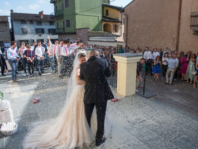 Il matrimonio di Fulvio e Elena a Cremosano, Cremona 10