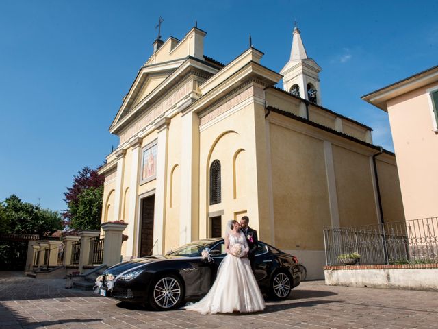 Il matrimonio di Fulvio e Elena a Cremosano, Cremona 11