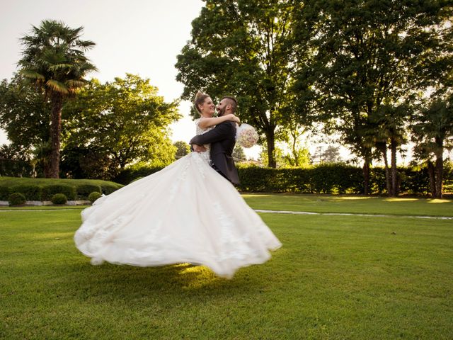 Il matrimonio di Fulvio e Elena a Cremosano, Cremona 14