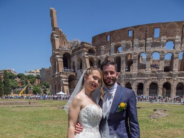 Il matrimonio di Valerio  e Federica a Roma, Roma 4