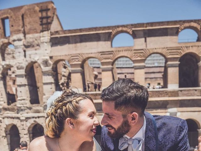 Il matrimonio di Valerio  e Federica a Roma, Roma 5
