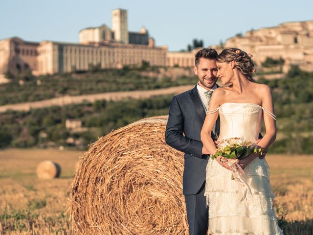 Il matrimonio di Lorenzo e Regina a Assisi, Perugia 45