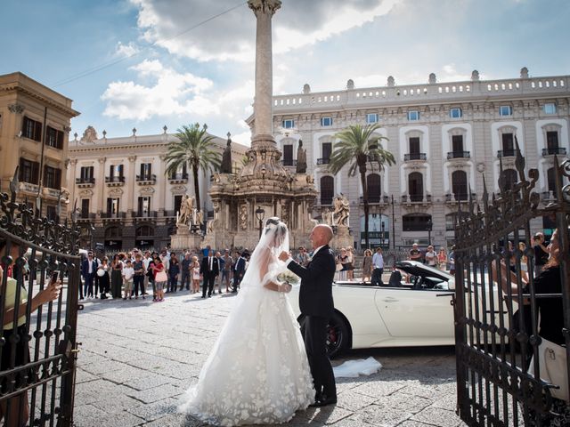 Il matrimonio di Luca e Licia a Palermo, Palermo 16