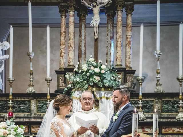 Il matrimonio di Michel e Valeria a Malnate, Varese 17