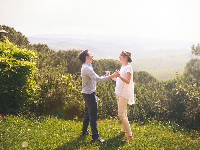 Il matrimonio di Laurent e Charlotte a San Casciano in Val di Pesa, Firenze 6