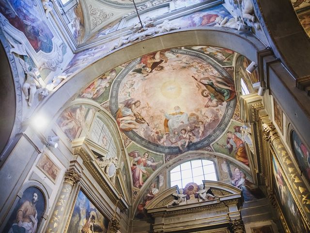 Il matrimonio di Laurent e Charlotte a San Casciano in Val di Pesa, Firenze 10