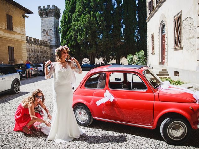 Il matrimonio di Laurent e Charlotte a San Casciano in Val di Pesa, Firenze 15