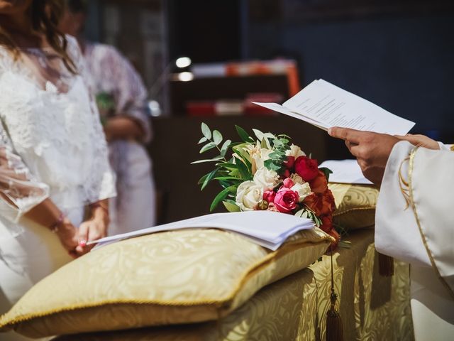 Il matrimonio di Laurent e Charlotte a San Casciano in Val di Pesa, Firenze 19