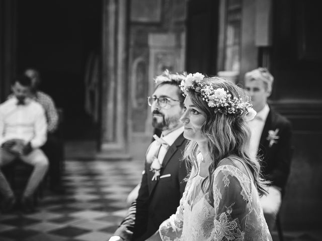 Il matrimonio di Laurent e Charlotte a San Casciano in Val di Pesa, Firenze 20