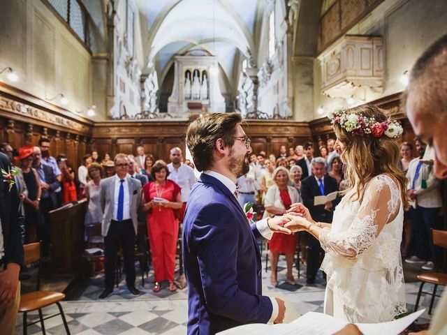 Il matrimonio di Laurent e Charlotte a San Casciano in Val di Pesa, Firenze 25