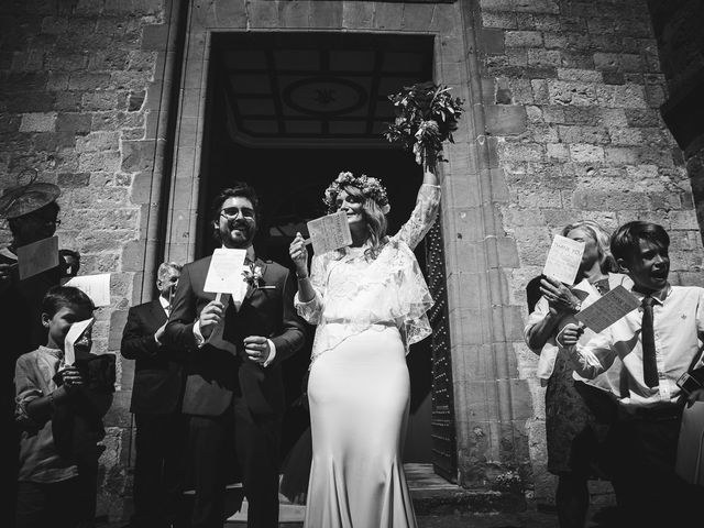 Il matrimonio di Laurent e Charlotte a San Casciano in Val di Pesa, Firenze 30