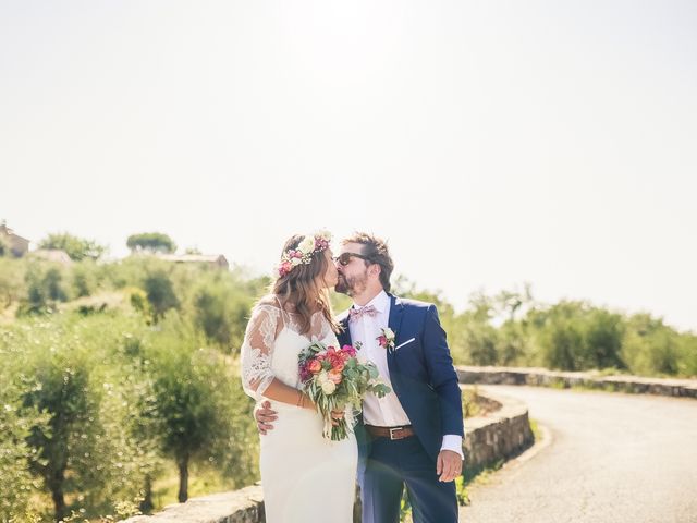 Il matrimonio di Laurent e Charlotte a San Casciano in Val di Pesa, Firenze 38