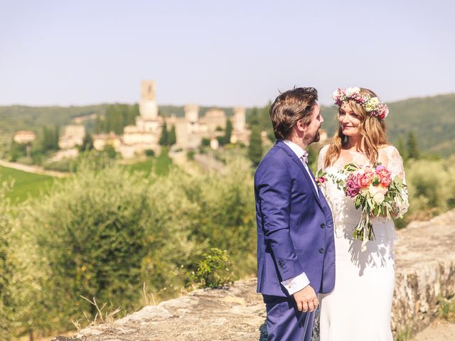 Il matrimonio di Laurent e Charlotte a San Casciano in Val di Pesa, Firenze 40