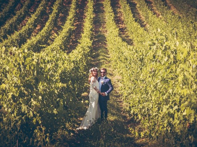 Il matrimonio di Laurent e Charlotte a San Casciano in Val di Pesa, Firenze 46