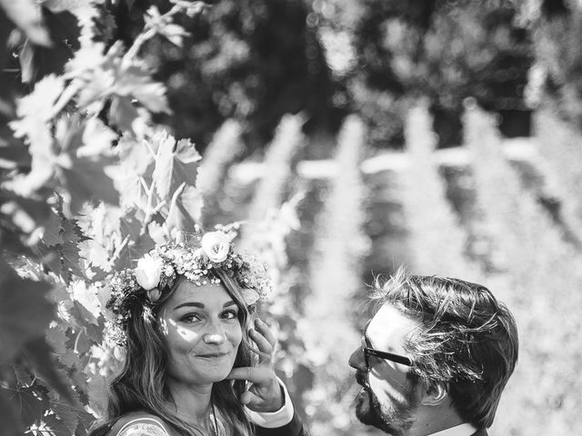 Il matrimonio di Laurent e Charlotte a San Casciano in Val di Pesa, Firenze 50