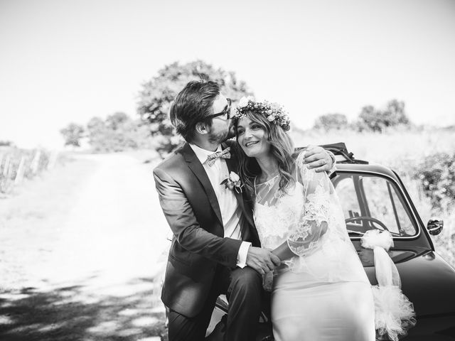 Il matrimonio di Laurent e Charlotte a San Casciano in Val di Pesa, Firenze 53