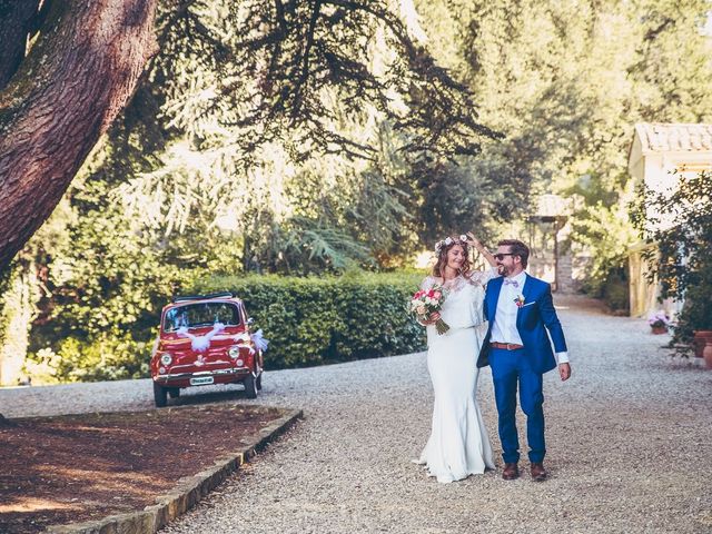 Il matrimonio di Laurent e Charlotte a San Casciano in Val di Pesa, Firenze 57