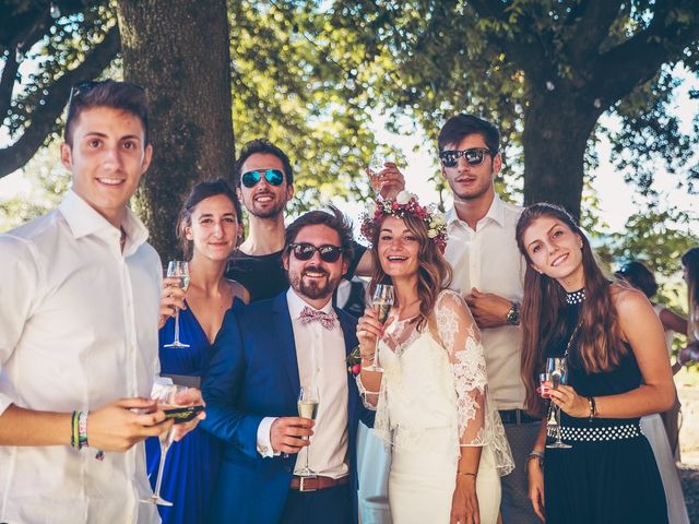 Il matrimonio di Laurent e Charlotte a San Casciano in Val di Pesa, Firenze 68