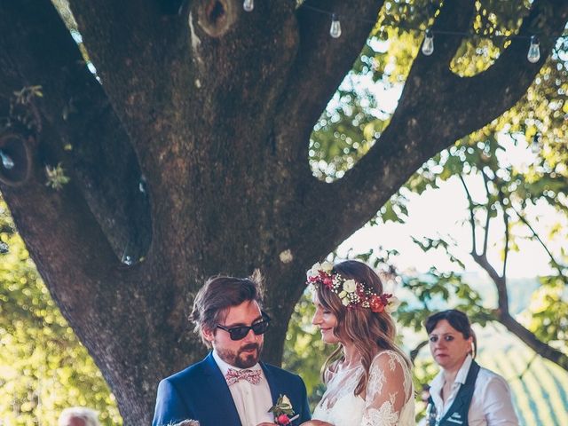 Il matrimonio di Laurent e Charlotte a San Casciano in Val di Pesa, Firenze 69