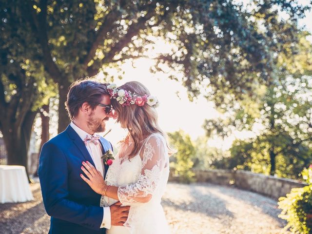 Il matrimonio di Laurent e Charlotte a San Casciano in Val di Pesa, Firenze 70