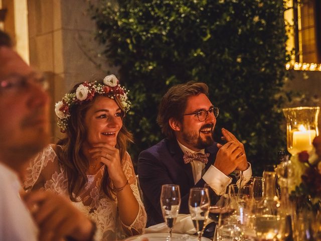 Il matrimonio di Laurent e Charlotte a San Casciano in Val di Pesa, Firenze 78