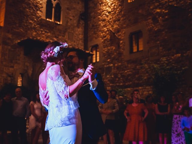 Il matrimonio di Laurent e Charlotte a San Casciano in Val di Pesa, Firenze 86